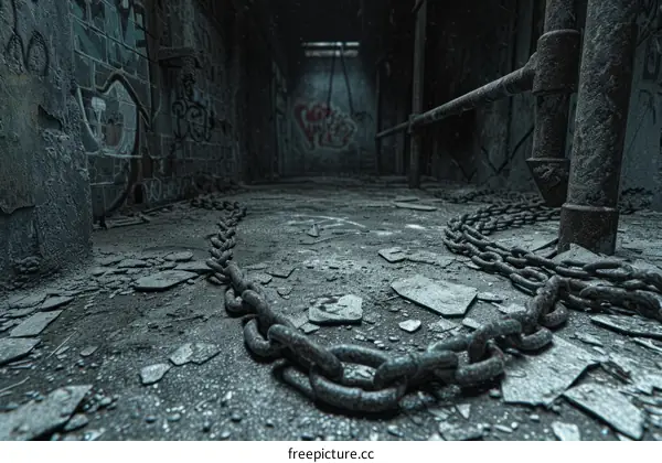 Rusty Chains in a Dark Dungeon