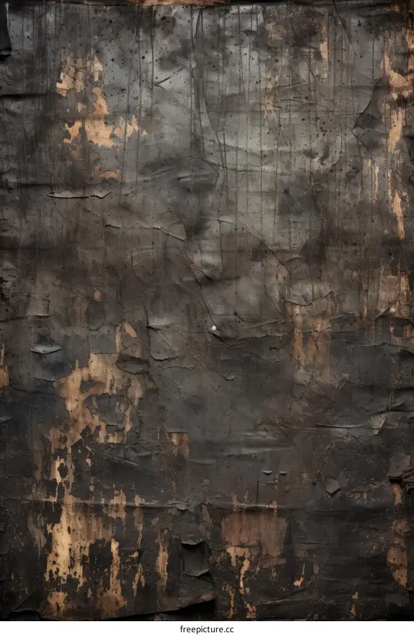 Black grunge texture