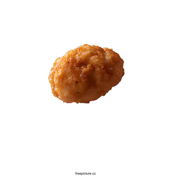 [Transparent Background PNG]Fried Chicken Nuggets Food Photography