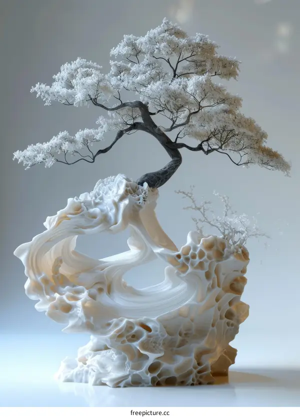 Bonsai Tree: A Miniature World of Serenity