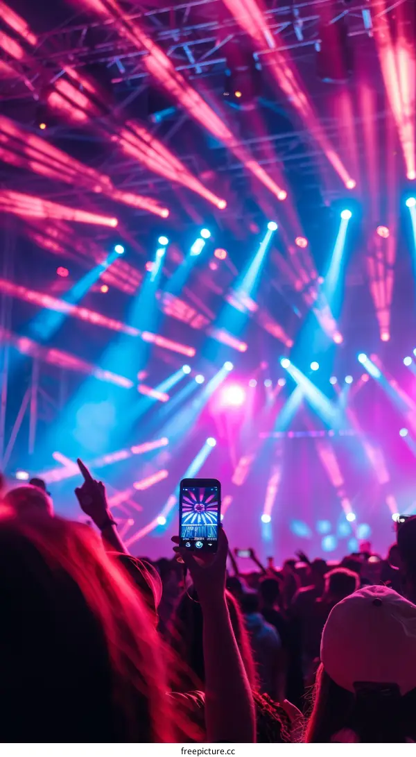 Nightlife and Music Festival Crowd