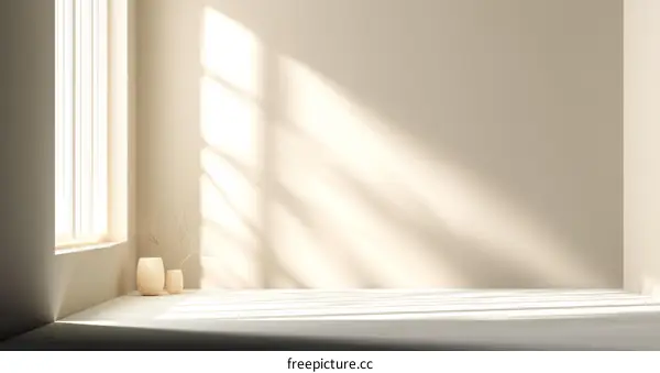 Minimalist Interior Design with Natural Light