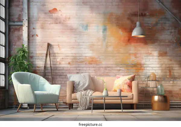 Modern and Comfortable Living Room Interior