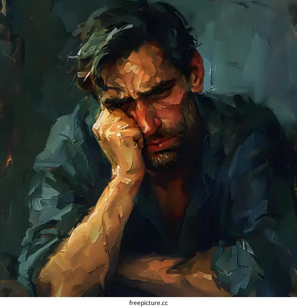 Portrait of a Bearded Man