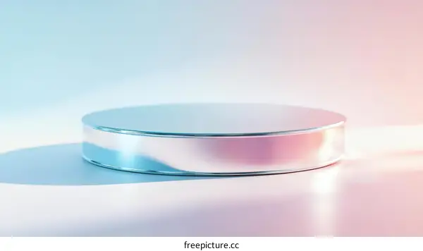 Modern Minimalist Product Display Stand