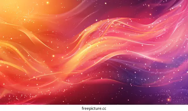 4K Hyper-Realistic Sci-Fi Nebula Galaxy Space Wallpaper Curved Screen PC Background