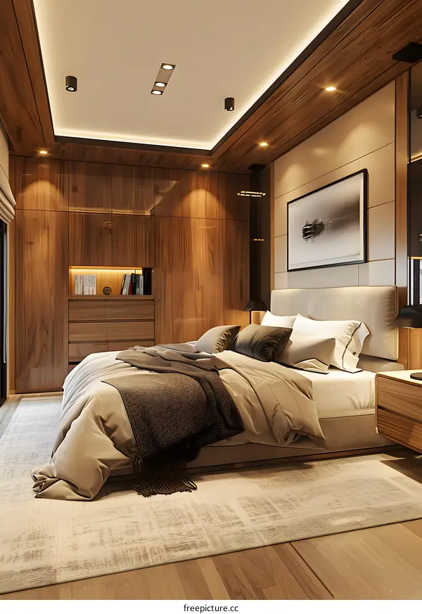 Wooden Wardrobe Design