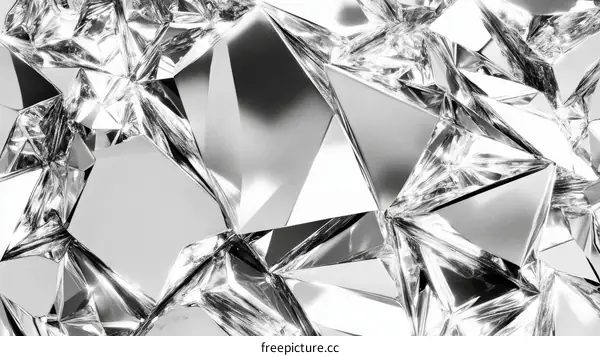 Abstract Geometric Crystal Structure