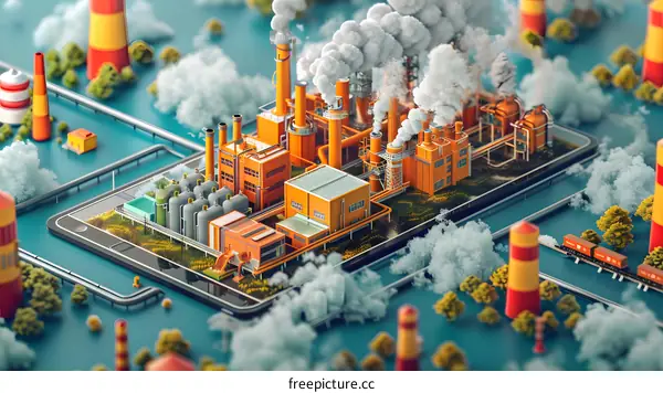 Industrial Pollution Visualization