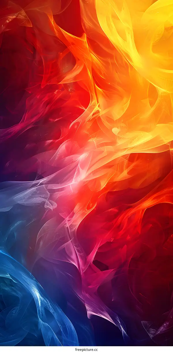 Abstract Colorful Background Design