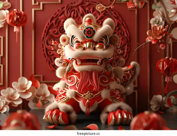 Lion Dance