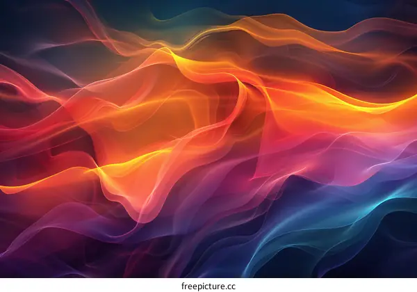 Colorful Flames