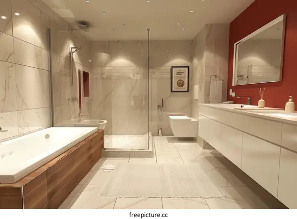 Modern Elegant Bathroom Interior Design
