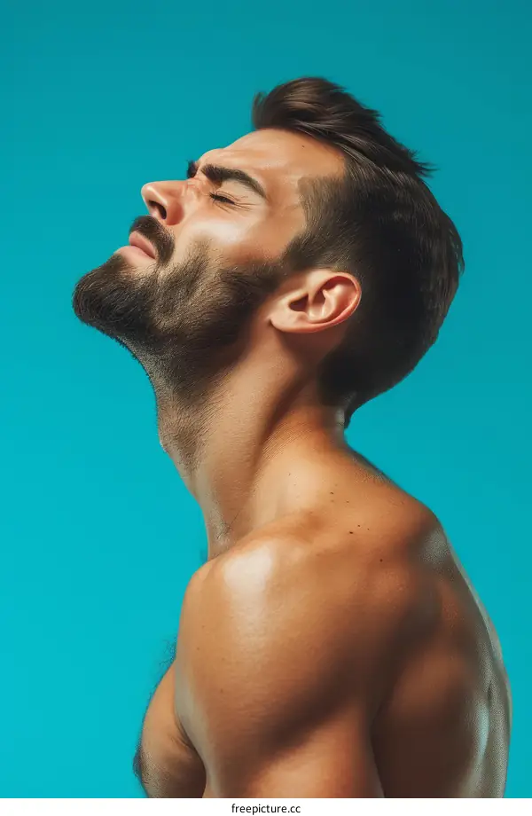 Ecstasy and Agony of the Male Model