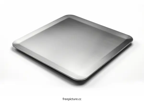 Square stainless steel tray