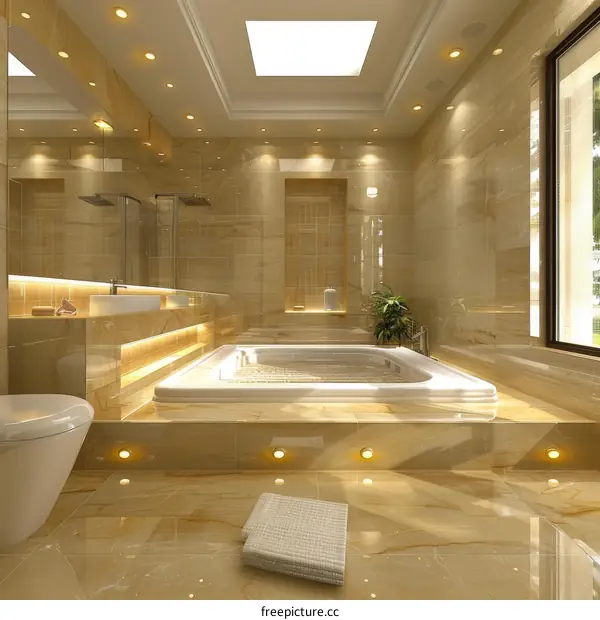 Luxury Modern Bathroom Design
