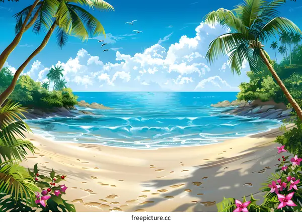 Tropical Beach
