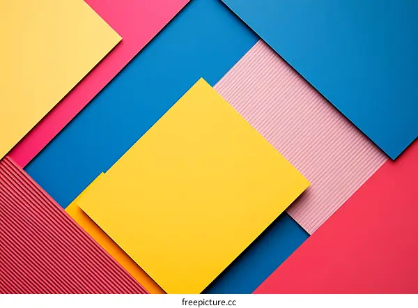 Abstract Colorful Paper Background