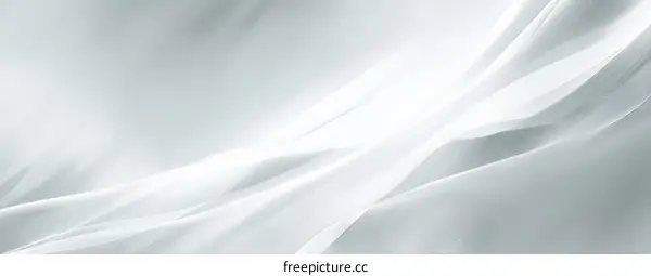 Abstract White Fabric Texture Design