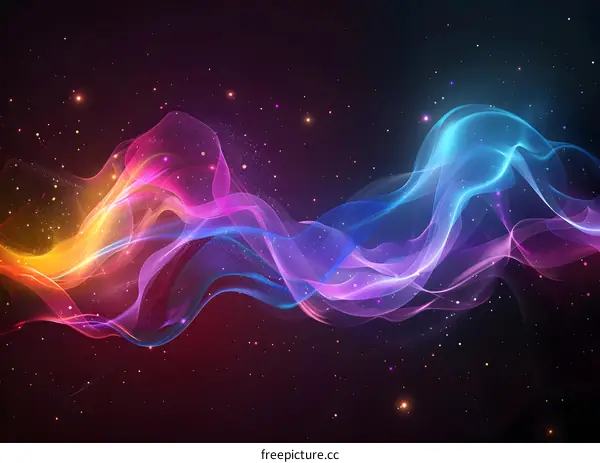 Colorful abstract background image