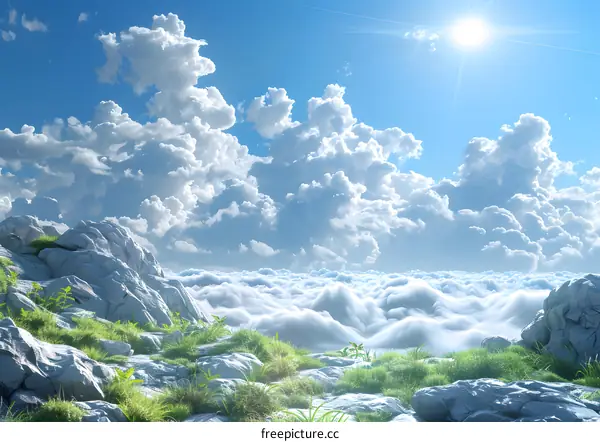 Amazing Cloud Sea Sunrise