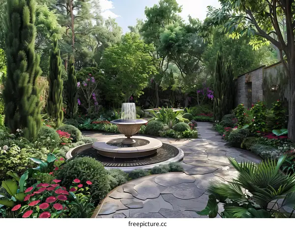 Mesmerizing 3D Renderings of Captivating Garden Landscapes