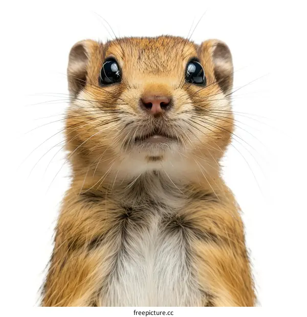 Close-up of a Cute Gopher