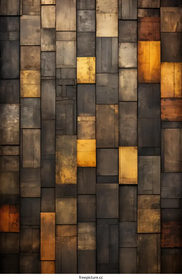 Brown Wood Texture Background