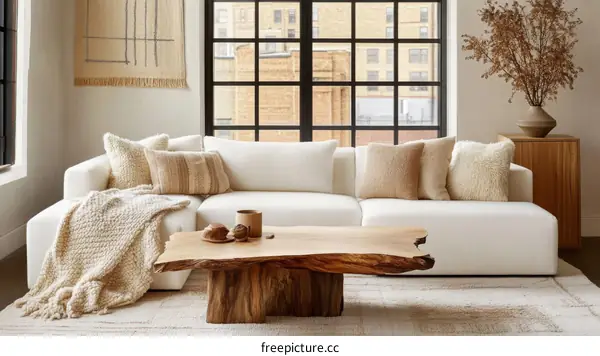 Modern Minimalist Living Room Interior Design