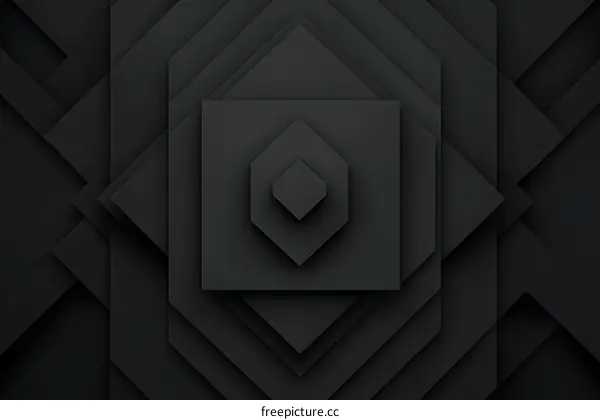Abstract Geometric Shapes Background Design