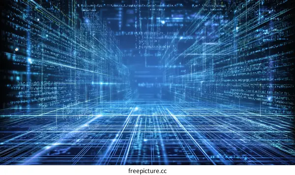 Digital Futuristic Network Architecture