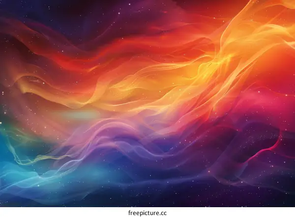 Colorful abstract background image