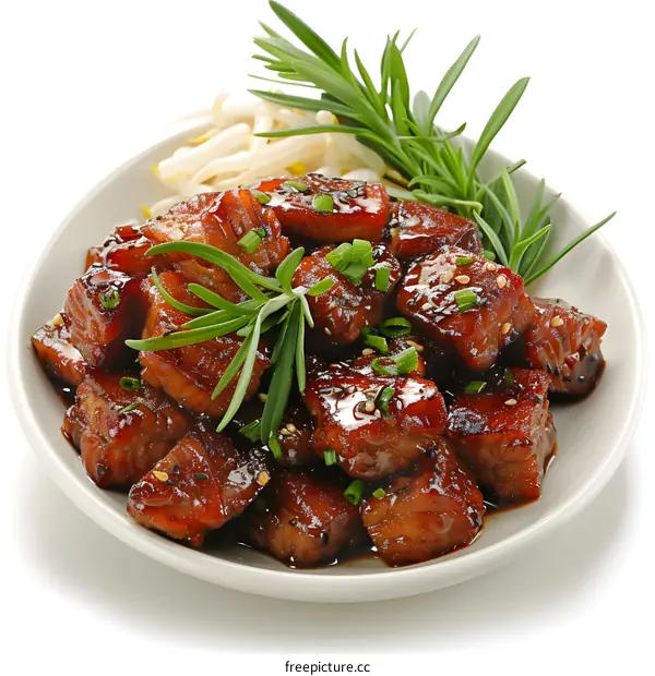 Delicious Teriyaki Meat Appetizer
