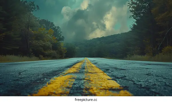 A Long and Winding Road through a Dense Forest