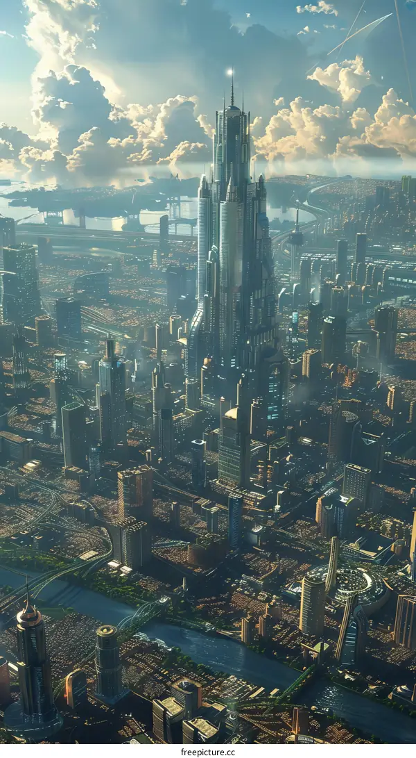 Futuristic Cityscape