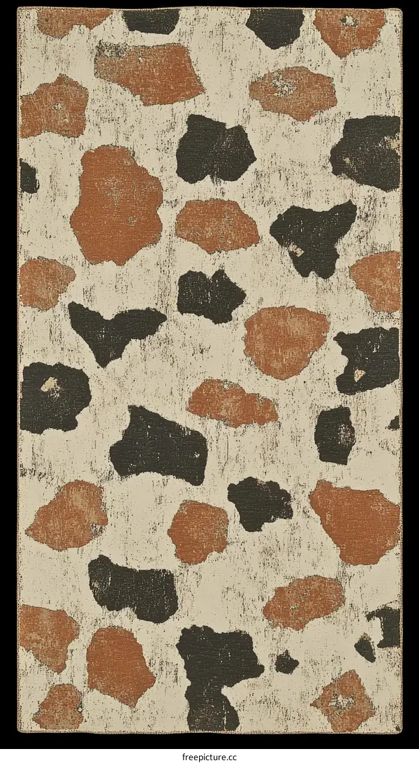 Abstract  Animal Print Decorative Pattern