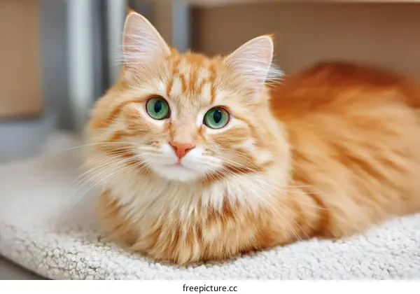 Close Up of a Ginger Cat