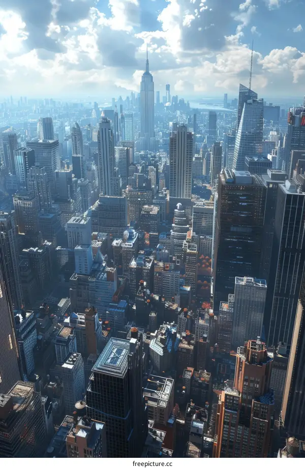 New York City Skyline Photography