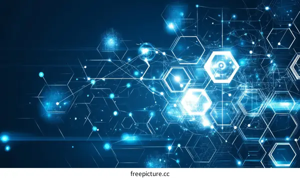 Abstract Network of Technological Connections