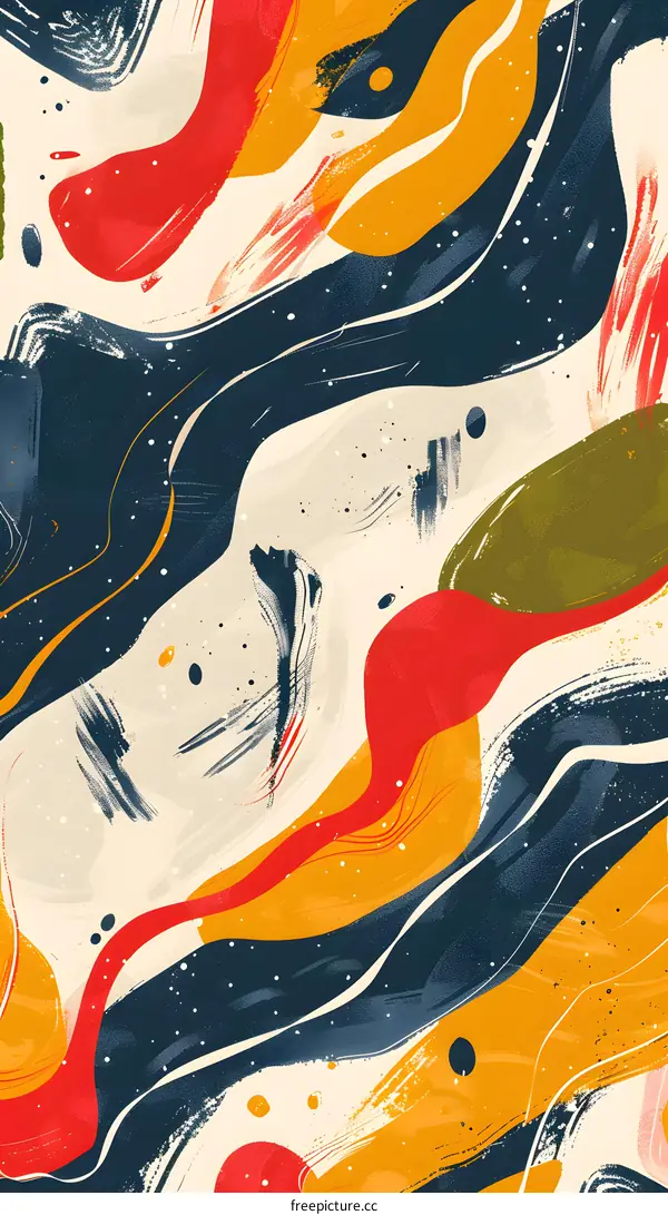 Abstract Colorful Background Design