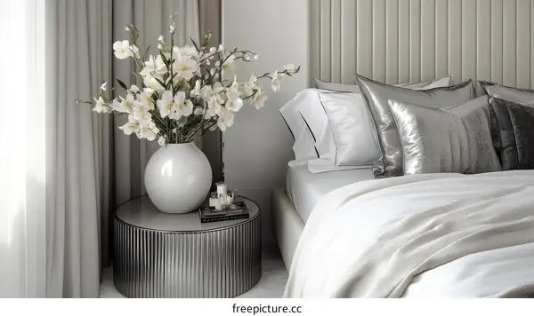 Elegant Modern Bedroom Interior Design