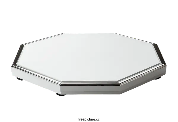 [Transparent Background PNG]Octagonal Platform Display Device