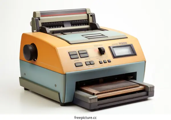 Vintage Dot Matrix Printer from the 1980s