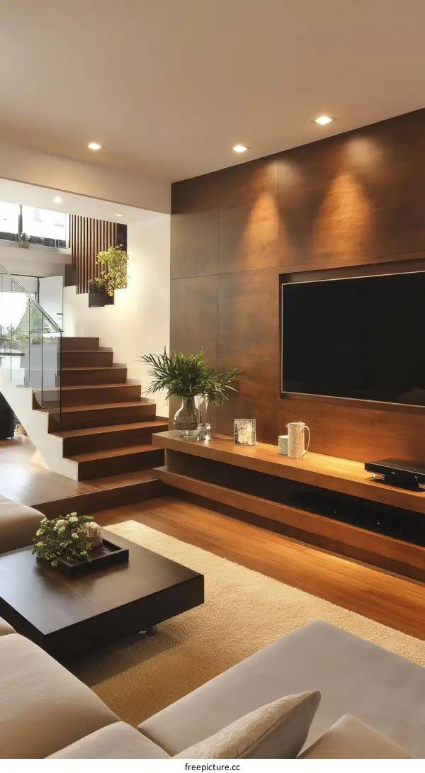 Modern Living Room Interior Design