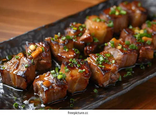 A plate of delicious looking food