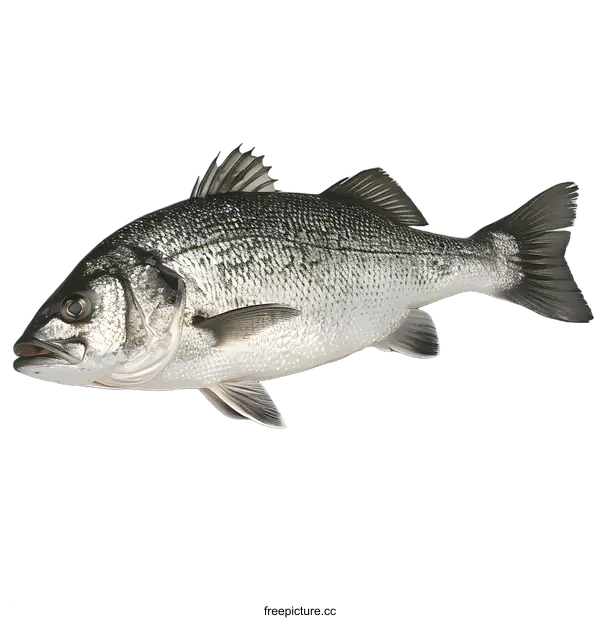 [Transparent Background PNG]Fresh Fish on White Background