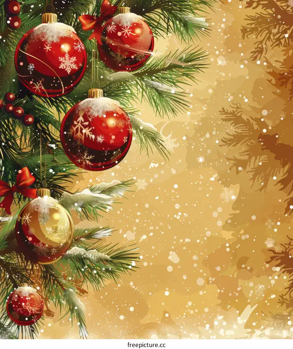 Ornate Christmas Tree