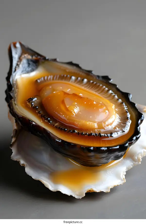 Steamed Abalone with Shell