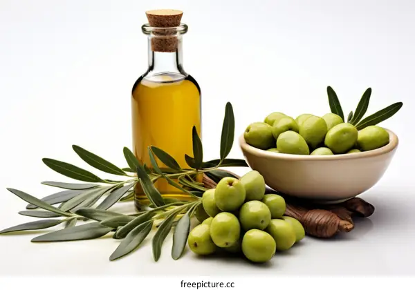Olive Oil and Olives