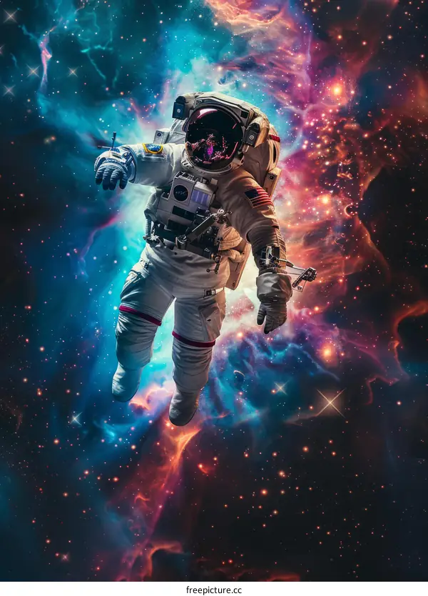 Astronaut in Space